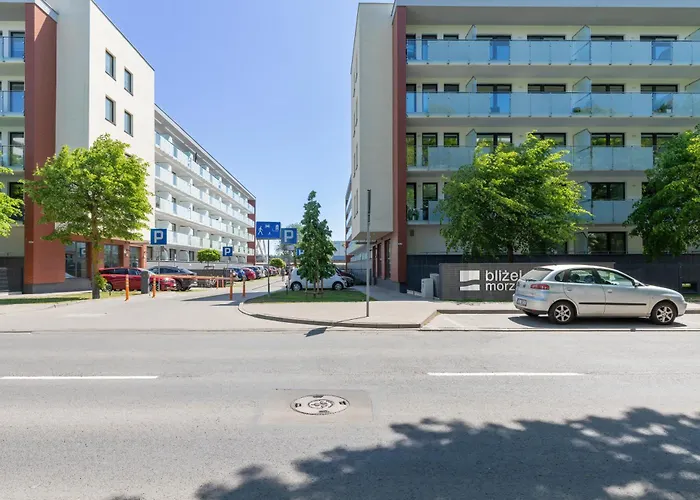 Seaside Apartamenty Kasprowicza 14 Kołobrzeg